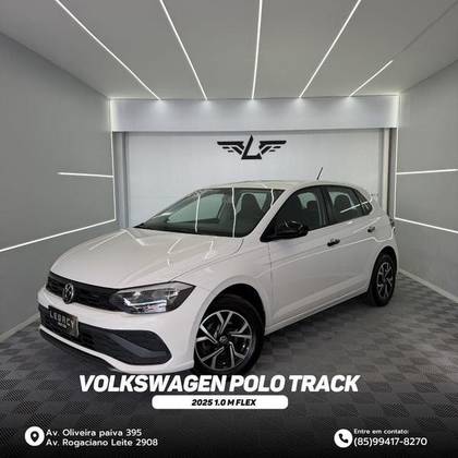 VOLKSWAGEN POLO 1.0 MPI TRACK MANUAL VOLKSWAGEN POLO 1.0 MPI TRACK MANUAL